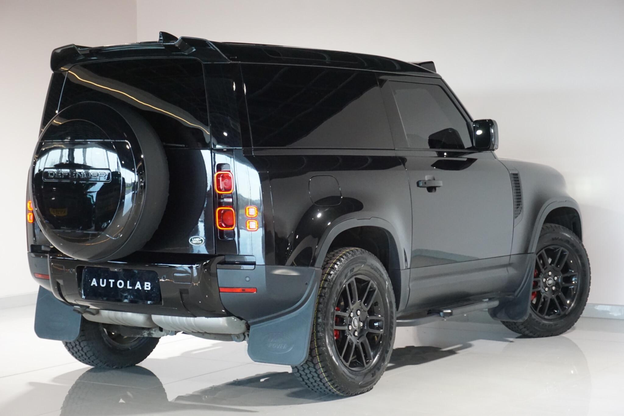 Land Rover Defender 90 3.0 D250 MHEV Hard Top SUV 3dr Diesel Auto 4WD SWB Euro 6 (s/s) (250 ps)